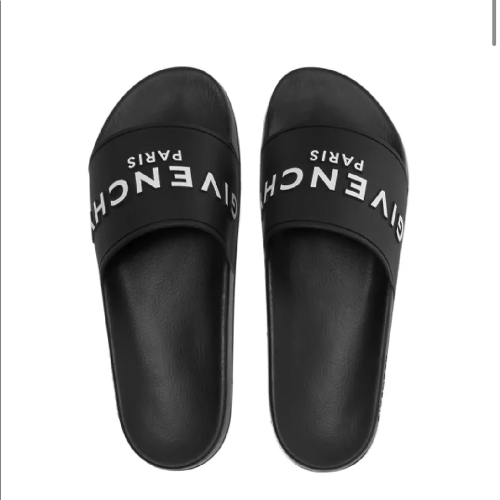 Givenchy Logo Slides 🖤 AUTHENTIC